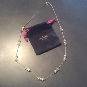 Kate Spade Take a Bow Scatter Necklace